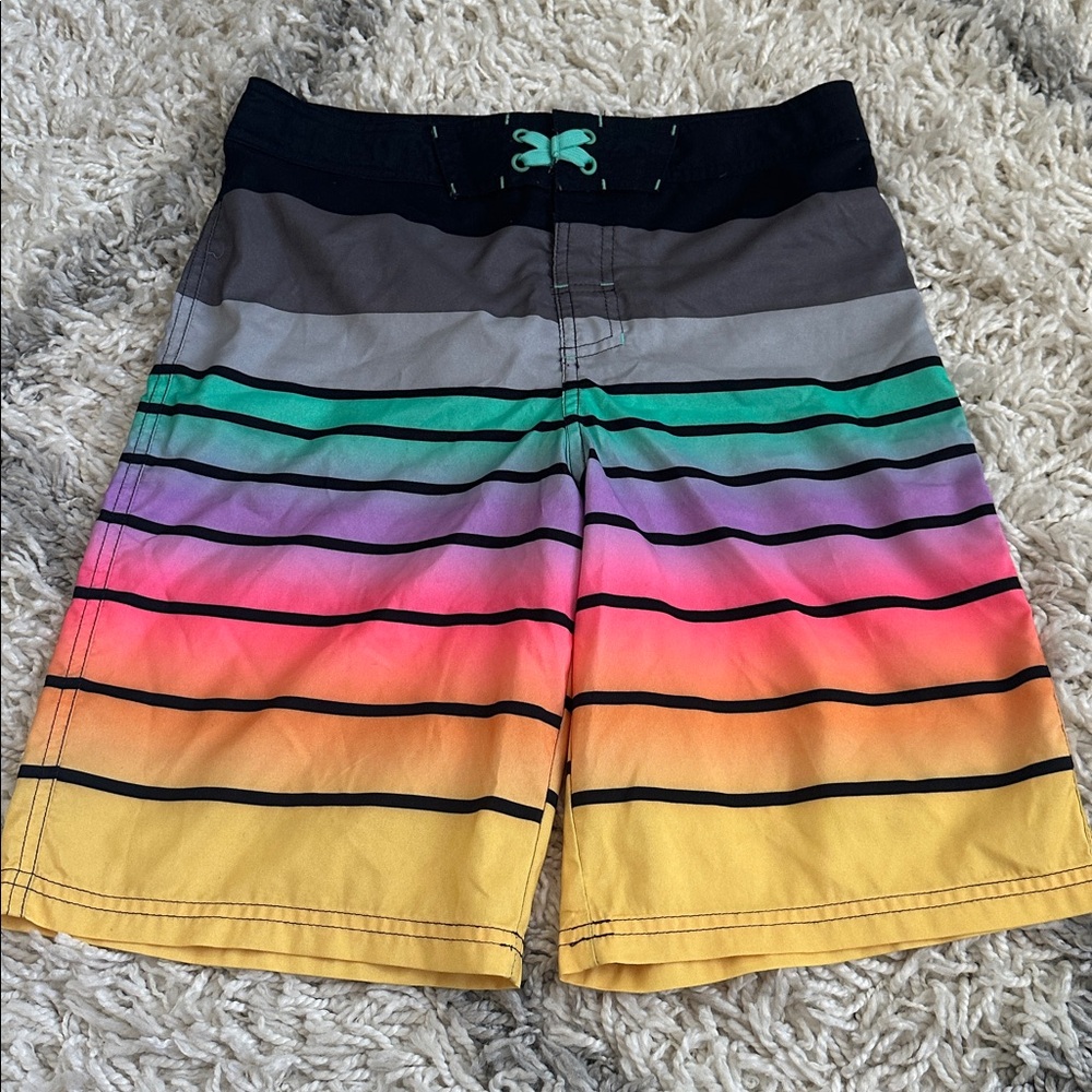 Swim Trunks Striped